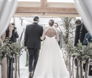 Wedding walk